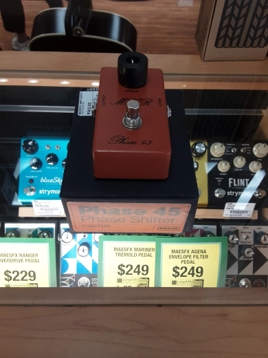 MODDED MXR CUSTOM PHASE 45